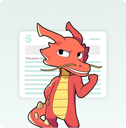 Strator proudly in front of charts