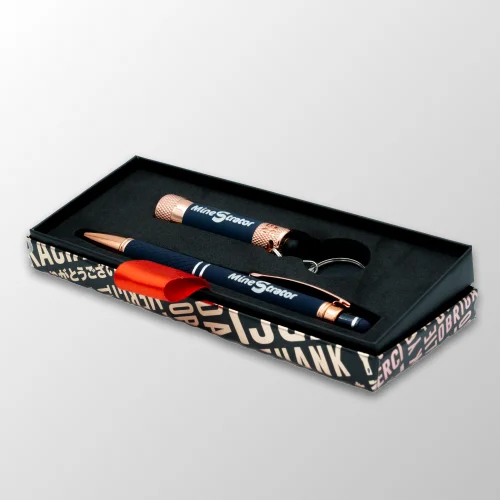 Bundle stylo & lumière MineStrator