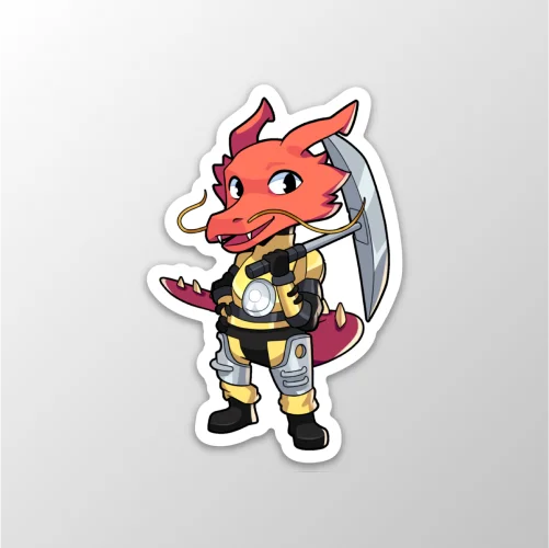 Sticker Factorio