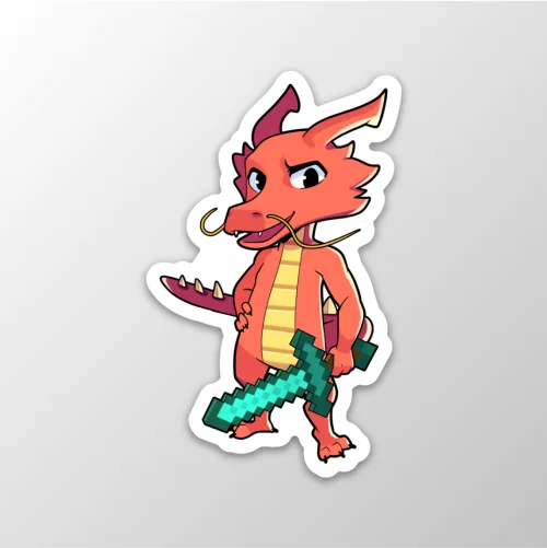 Sticker Minecraft