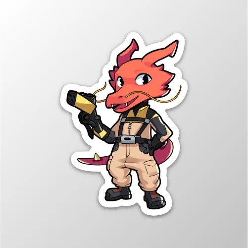 Sticker Satisfactory