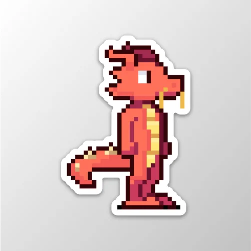 Sticker Terraria