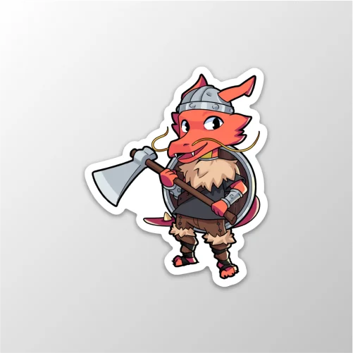 Sticker Valheim