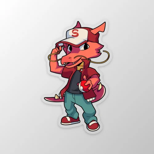 Sticker Dresseur Strator