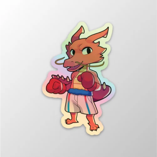 Sticker StratorCup Boxe
