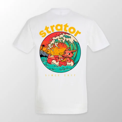Le tee shirt Strator officiel 😎