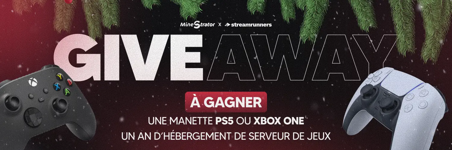 MineStrator Giveaway