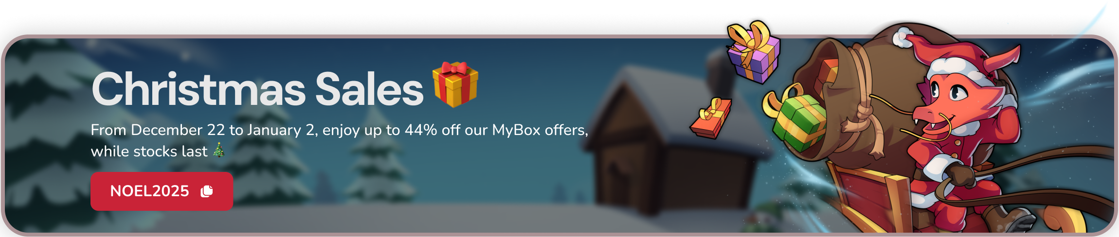 Promos de Noël