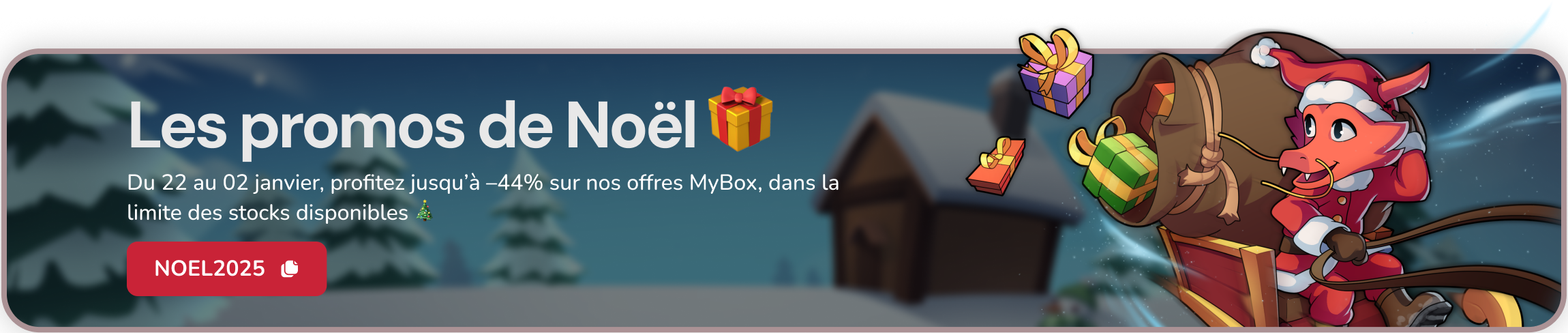 Promos de Noël