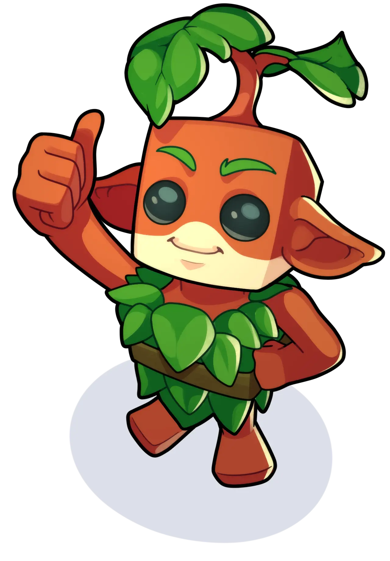 Kweebec Hytale - Personnage du jeu Hytale