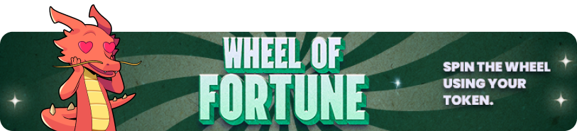 Fortune Wheel presentation banner