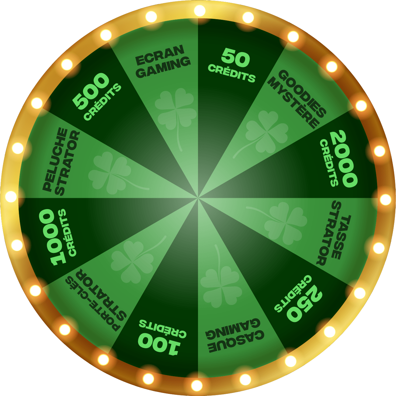 Roue de la fortune MineStrator